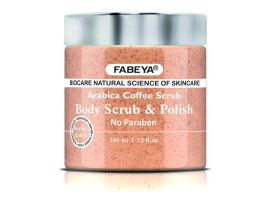 FABEYA Arabica Coffee Body Scrub and Polish, 340 ml